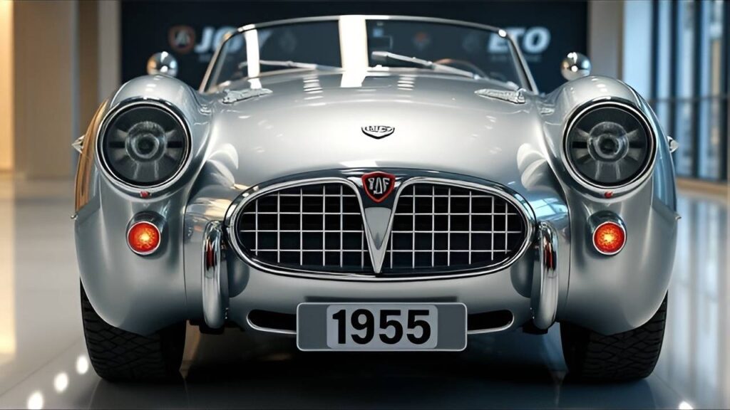 Jowett Javelin 1955 | Auto Clásico Británico de Colección, Lujo, Elegancia y Prestigio