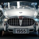 Jowett Javelin 1955 | Auto Clásico Británico de Colección, Lujo, Elegancia y Prestigio