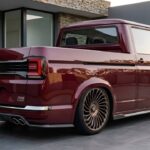 Volkswagen Kombi Pickup Concept | Innovador Diseño Retro Futurista, Versatilidad, Estilo y Espíritu Clásico