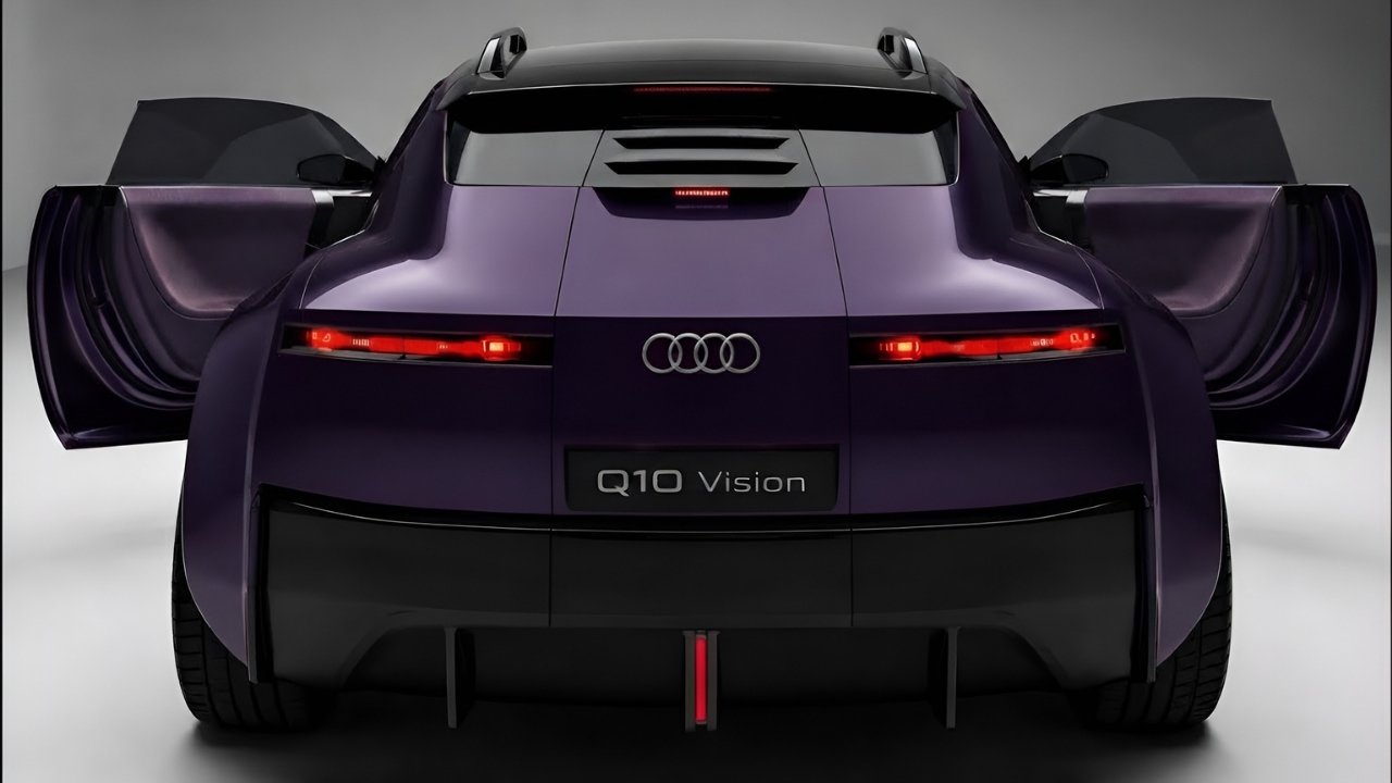 Audi Q10 | SUV Premium de Lujo, Innovación Tecnológica, Potencia y Diseño Vanguardista