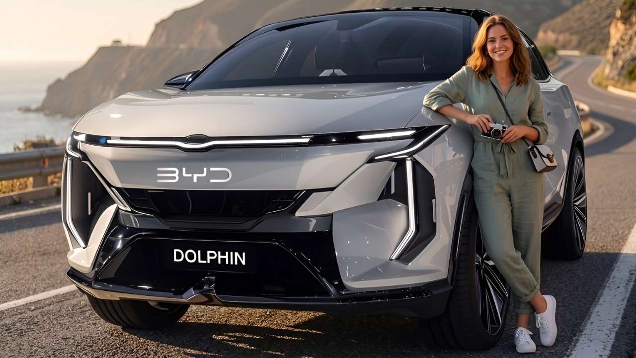 BYD Dolphin | Auto Eléctrico Compacto, Innovación Sostenible, Eficiencia, Tecnología Verde y Estilo Moderno