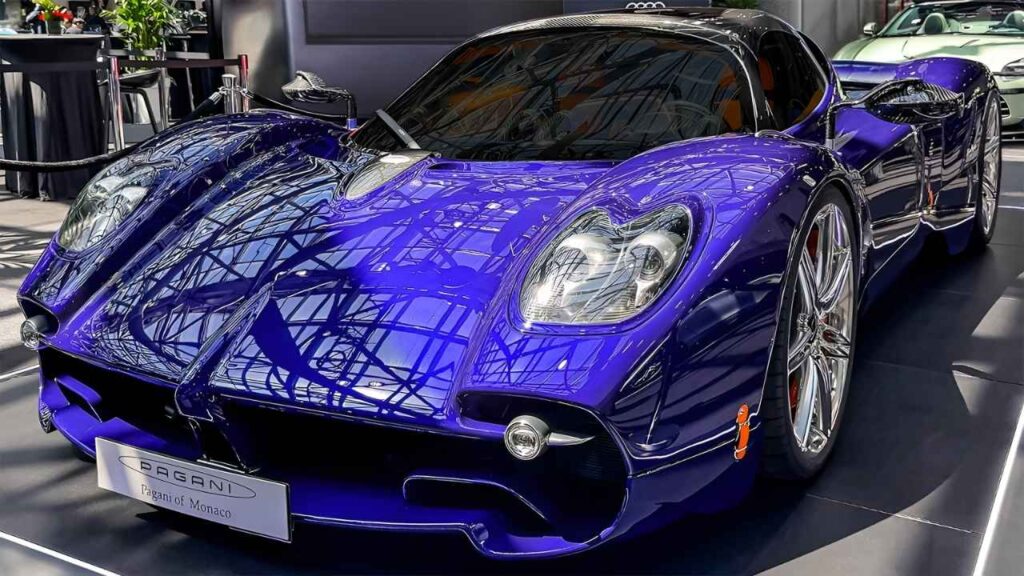 Pagani Utopia 2026 lujo extremo, diseño futurista, potencia italiana y exclusividad automotriz mundial