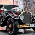 108-Year-Old Cadillac | Auto Clásico Histórico, Elegancia Americana, Lujo Exclusivo, Prestigio y Colección Premium