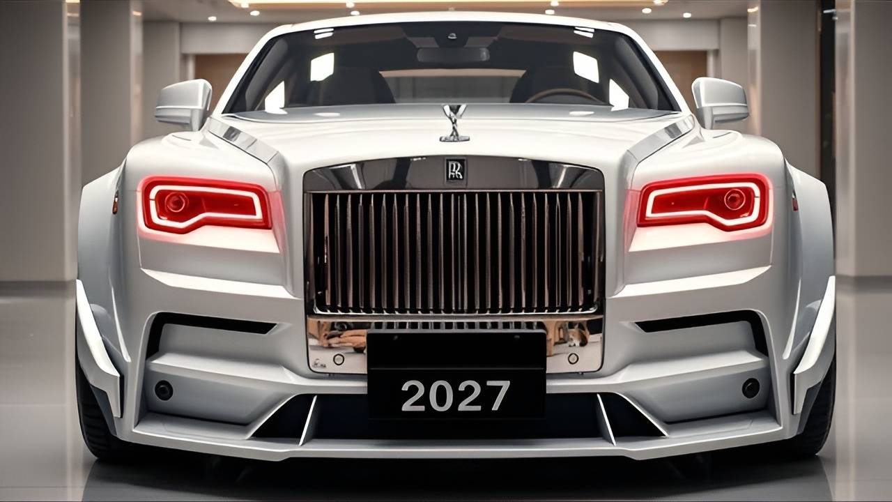 Rolls-Royce 2026 | Auto de Lujo Exclusivo, Innovación Tecnológica, Elegancia, Potencia y Estilo Moderno