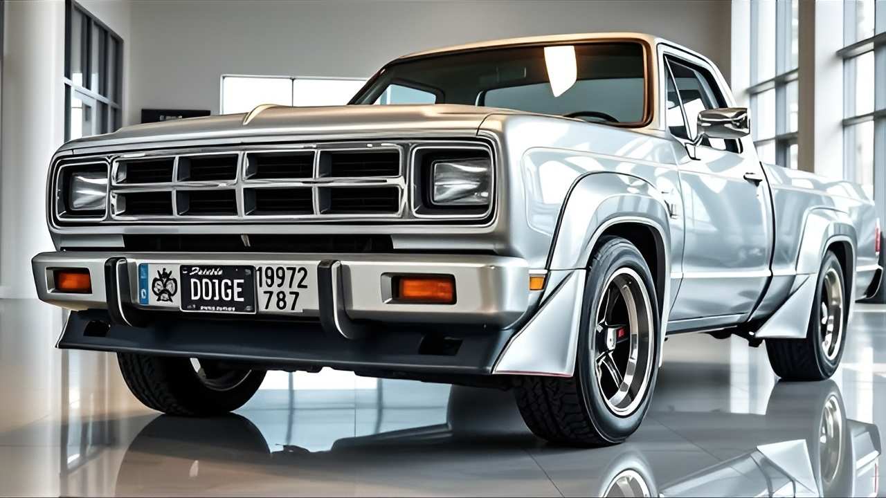 Dodge Dakota 2027 | Pickup Moderna, Innovación Automotriz, Potencia y Estilo Exclusivo de Lujo Premium