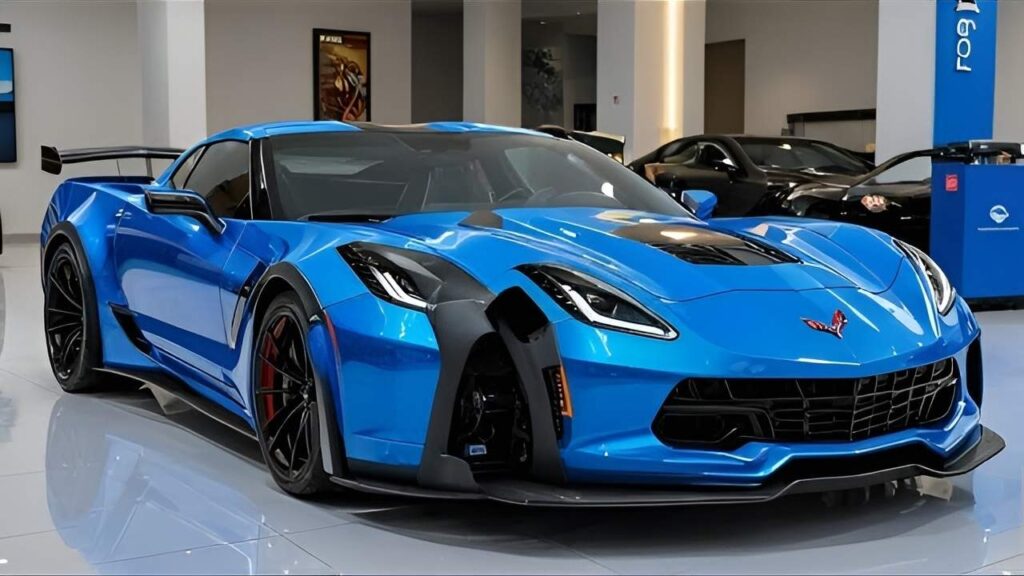 2026 Corvette ZR1 | Superdeportivo Moderno, Potencia Americana, Innovación Automotriz, Estilo Exclusivo y Rendimiento