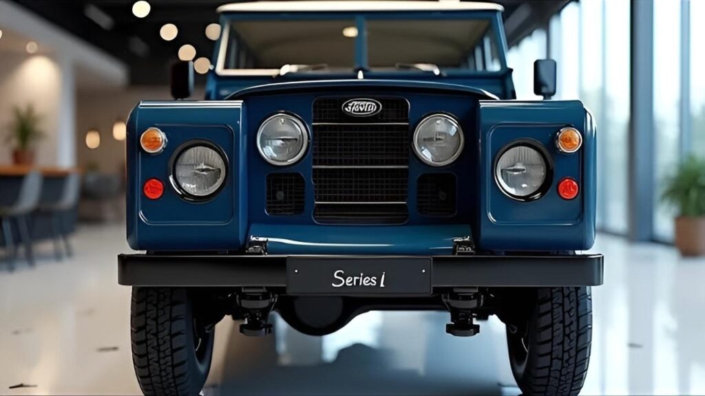 1970 Land Rover Series | SUV Clásico Histórico, Versatilidad, Innovación Británica, Estilo Vintage y Prestigio