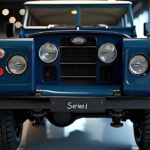 1970 Land Rover Series | SUV Clásico Histórico, Versatilidad, Innovación Británica, Estilo Vintage y Prestigio