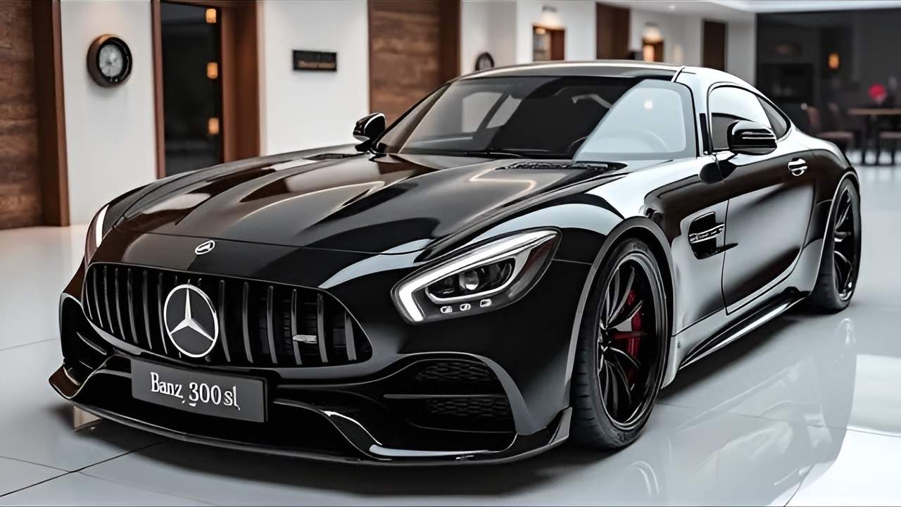 2026 Mercedes-AMG GT Coupé | Auto Deportivo Premium, Innovación Automotriz, Potencia, Elegancia y Estilo Exclusivo