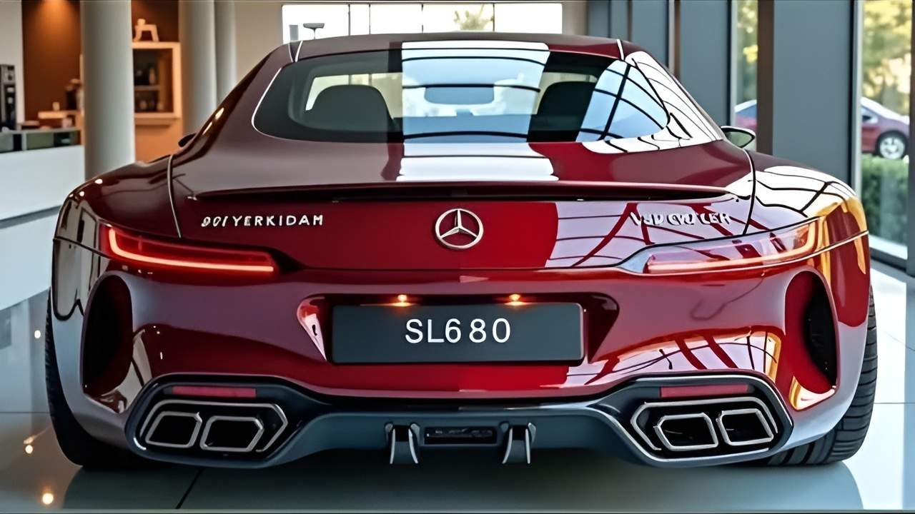 2026 Mercedes-Maybach SL 680 | Auto Deportivo Premium, Innovación Automotriz, Lujo Exclusivo, Potencia y Elegancia