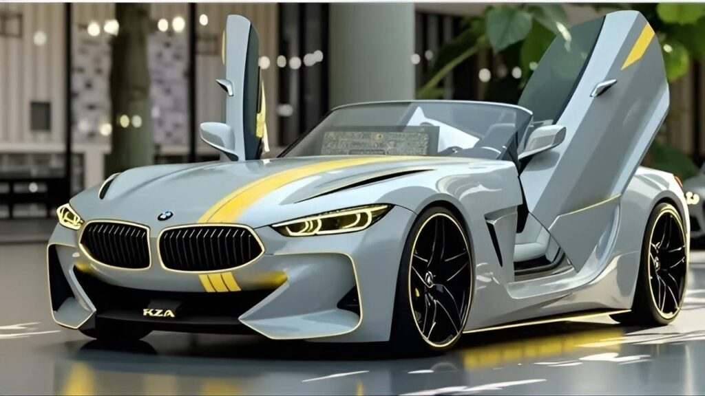 2026 BMW Z4 Roadster | Auto Deportivo Premium, Innovación Automotriz, Potencia, Elegancia y Estilo Exclusivo