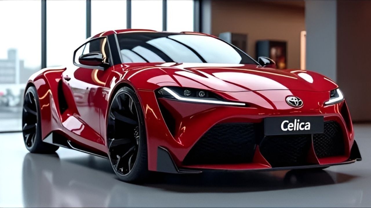 2026 Toyota Celica | Auto Deportivo Moderno, Innovación Automotriz, Potencia, Elegancia y Estilo Exclusivo