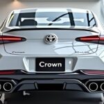 2026 Toyota Crown | Berlina Premium Moderna, Innovación Automotriz, Elegancia, Lujo Exclusivo y Confort
