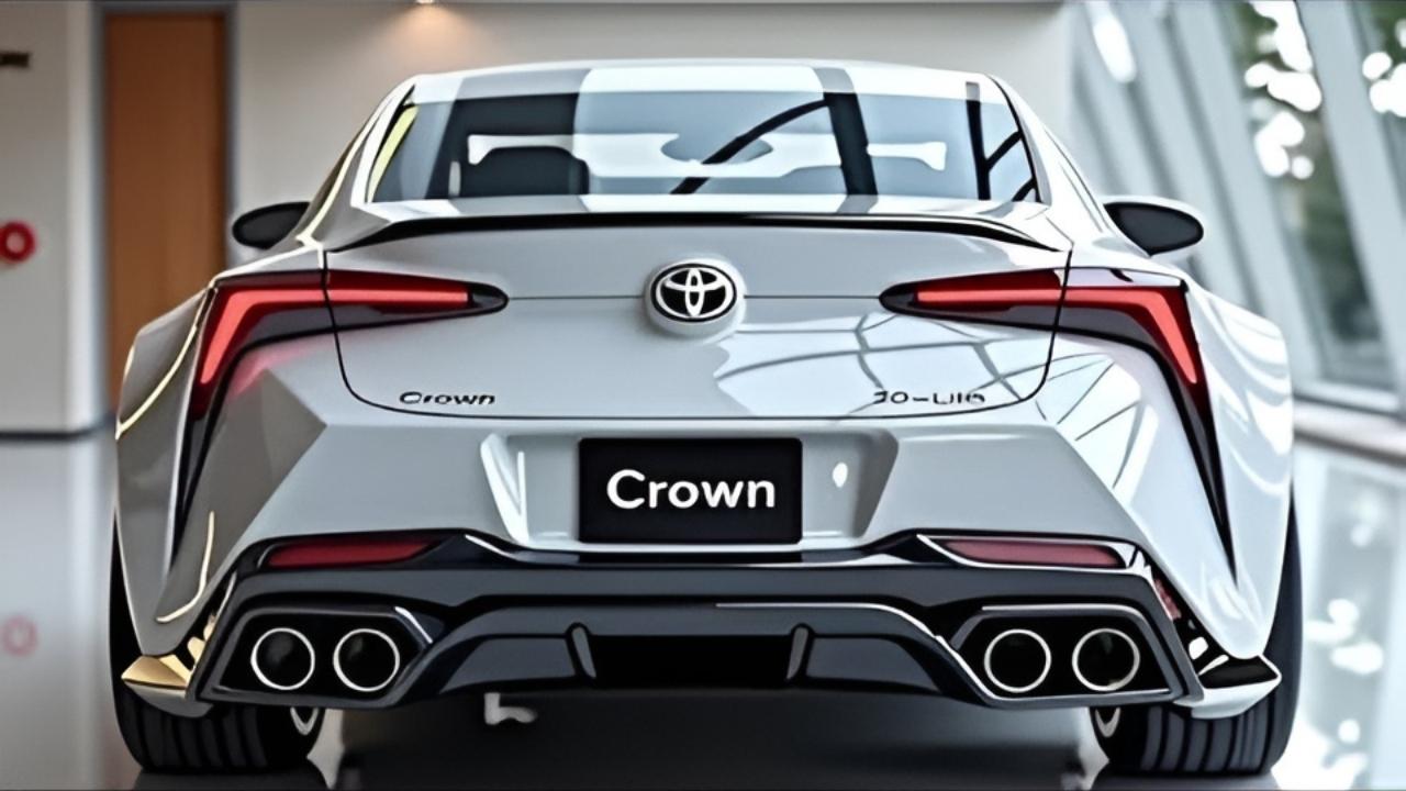 2026 Toyota Crown | Berlina Premium Moderna, Innovación Automotriz, Elegancia, Lujo Exclusivo y Confort