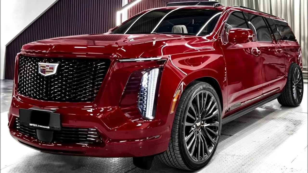 2027 Cadillac Escalade | SUV Premium Moderno, Innovación Automotriz, Potencia, Elegancia y Estilo Exclusivo