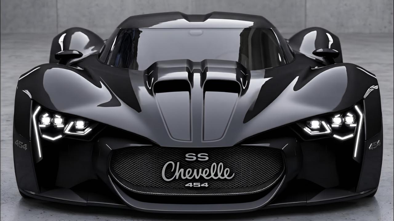 2026 Chevrolet SS 454 | Muscle Car Moderno, Potencia Automotriz, Innovación, Estilo Exclusivo y Rendimiento