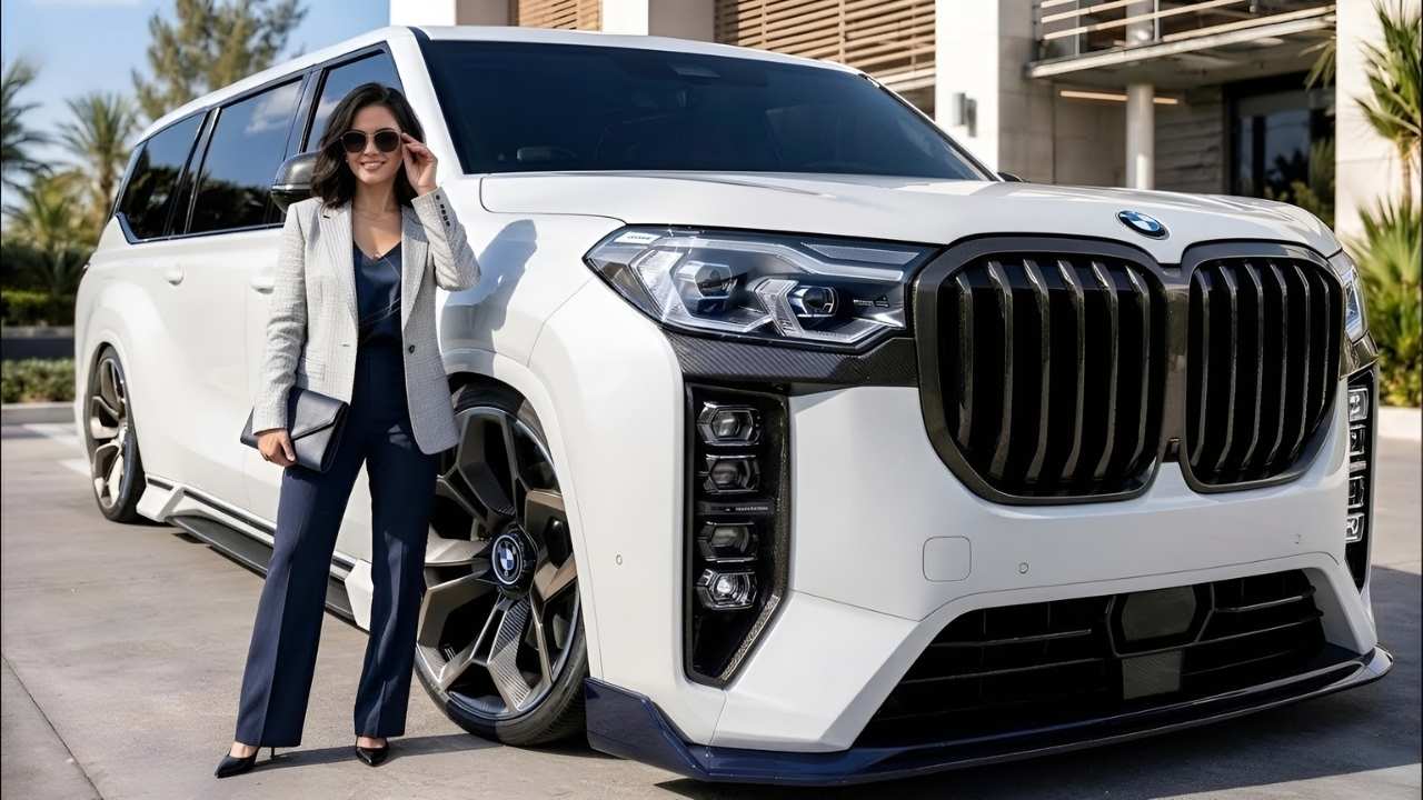 2027 BMW X10M SUV | Innovación Automotriz, Potencia Premium, Elegancia, Lujo Exclusivo y Estilo Moderno