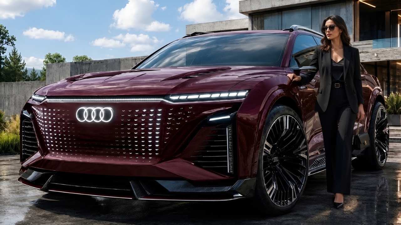 2027 Audi Q8 L SUV | Innovación Automotriz, Potencia Premium, Elegancia, Lujo Exclusivo y Estilo Moderno