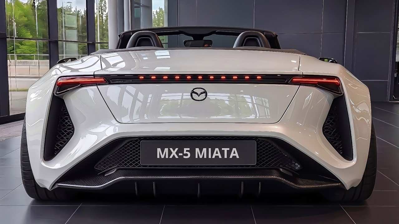 Mazda MX 5 Miata 2027 | Deportivo Ligero, Innovación Pura, Estilo Moderno y Lujo Exclusivo