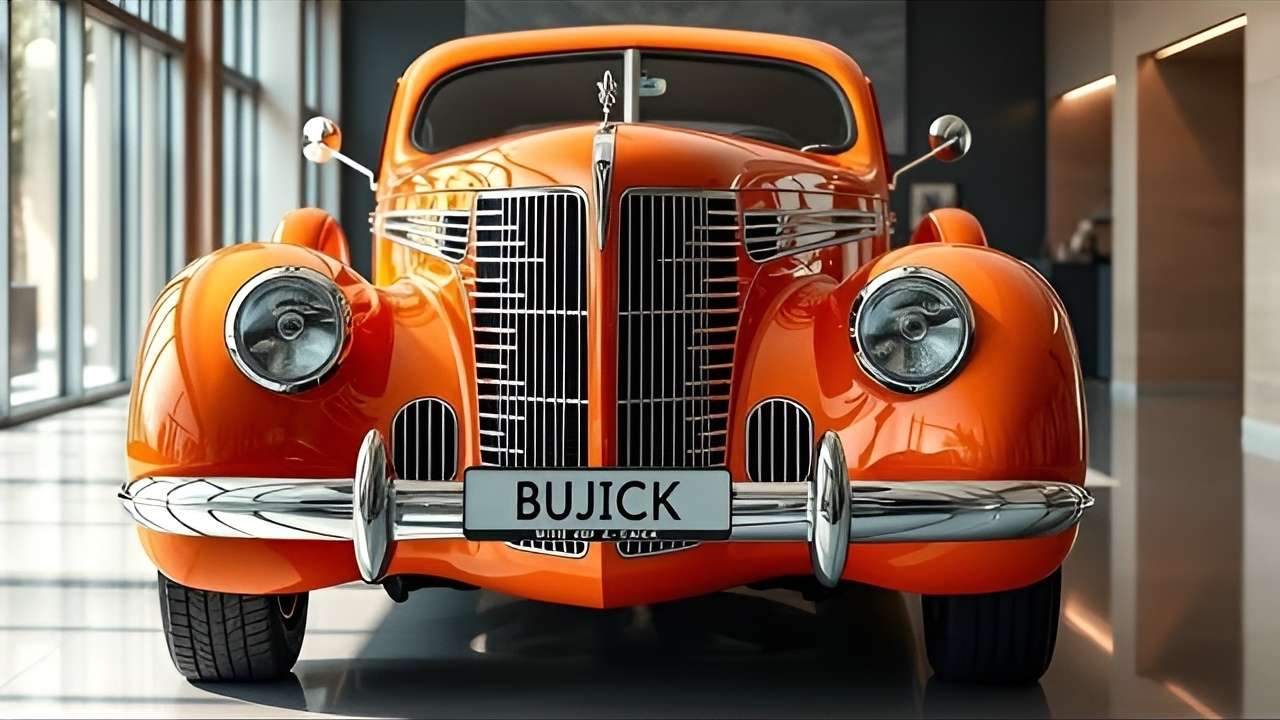 1938 Buick Y-Job | Auto Conceptual Clásico, Innovación Histórica, Elegancia, Lujo y Diseño Vanguardista