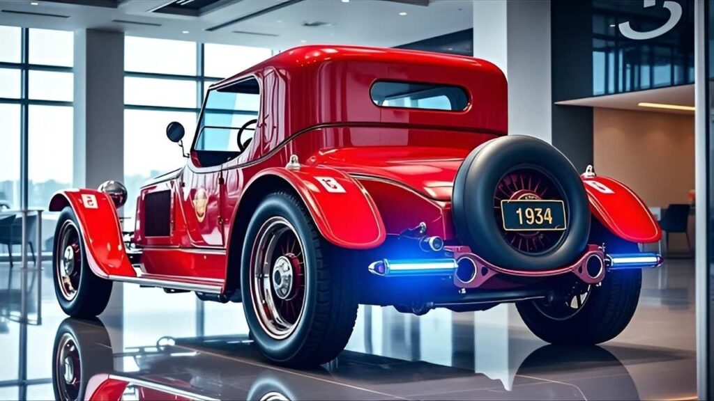 Vintage Cadillac 30 | Auto Clásico Histórico, Elegancia Americana, Lujo Exclusivo, Prestigio y Colección Premium