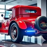 Vintage Cadillac 30 | Auto Clásico Histórico, Elegancia Americana, Lujo Exclusivo, Prestigio y Colección Premium