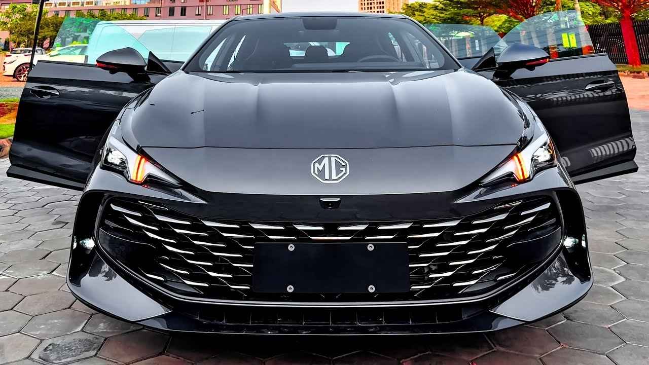2026 MG7: El Sedán Deportivo Más Brutal | Interior y Exterior