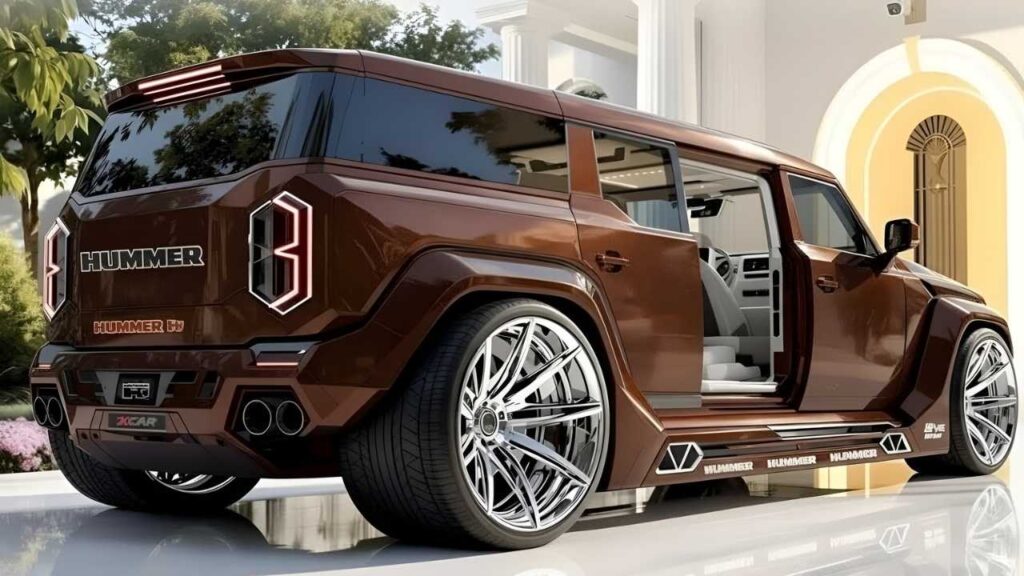 2027 Hummer H1 | SUV Todoterreno Moderno, Potencia Americana, Innovación, Estilo Exclusivo y Rendimiento