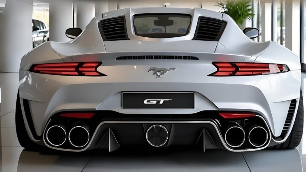 2026 Ford Mustang GT | Muscle Car Moderno, Potencia Americana, Innovación, Estilo Exclusivo y Rendimiento