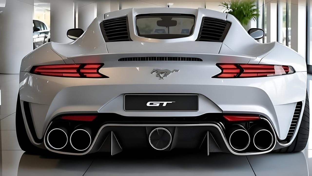 2026 Ford Mustang GT | Muscle Car Moderno, Potencia Americana, Innovación, Estilo Exclusivo y Rendimiento