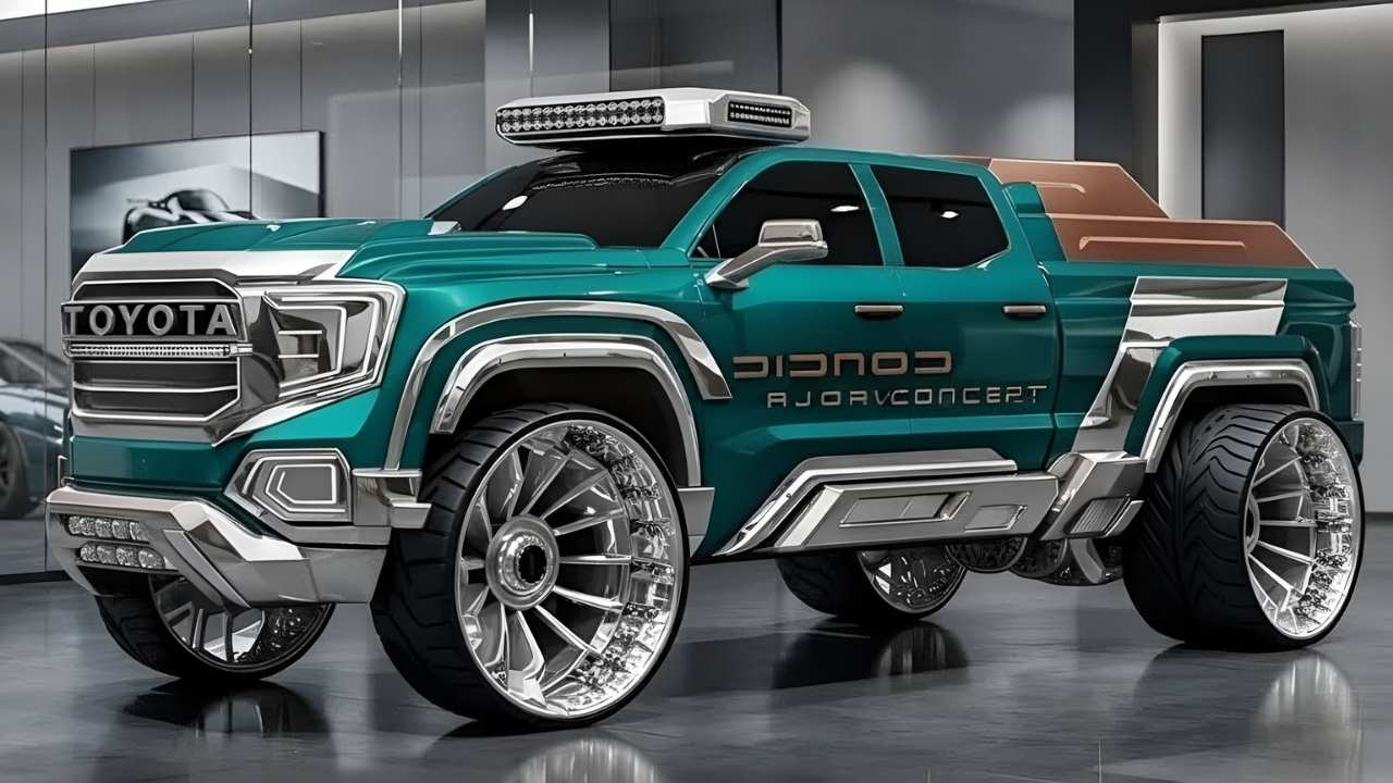 2027 Toyota Tundra | Pickup Moderna, Potencia Automotriz, Innovación, Estilo Exclusivo, Rendimiento y Versatilidad