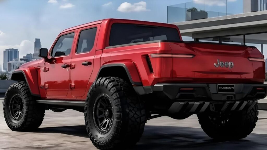 2027 Jeep Gladiator | Pickup Todoterreno Moderna, Potencia Americana, Innovación, Estilo Exclusivo y Rendimiento