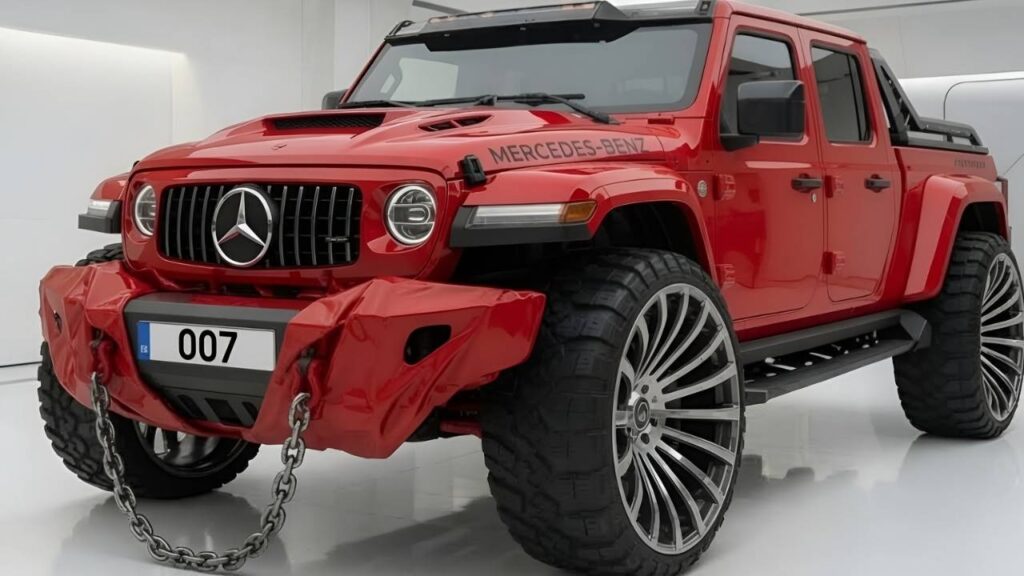 2027 Mercedes-Benz G63 AMG | SUV Ultra Lujo, Potencia Alemana, Innovación, Estilo Exclusivo y Rendimiento