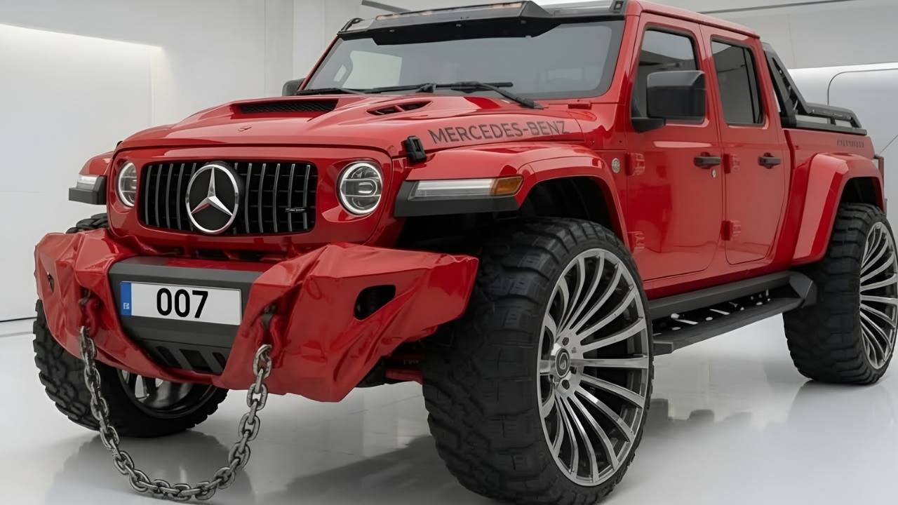2027 Mercedes-Benz G63 AMG | SUV Ultra Lujo, Potencia Alemana, Innovación, Estilo Exclusivo y Rendimiento