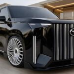 2027 Toyota Century SUV | Ultra Lujo Japonés, Innovación Automotriz, Potencia, Elegancia y Estilo Exclusivo