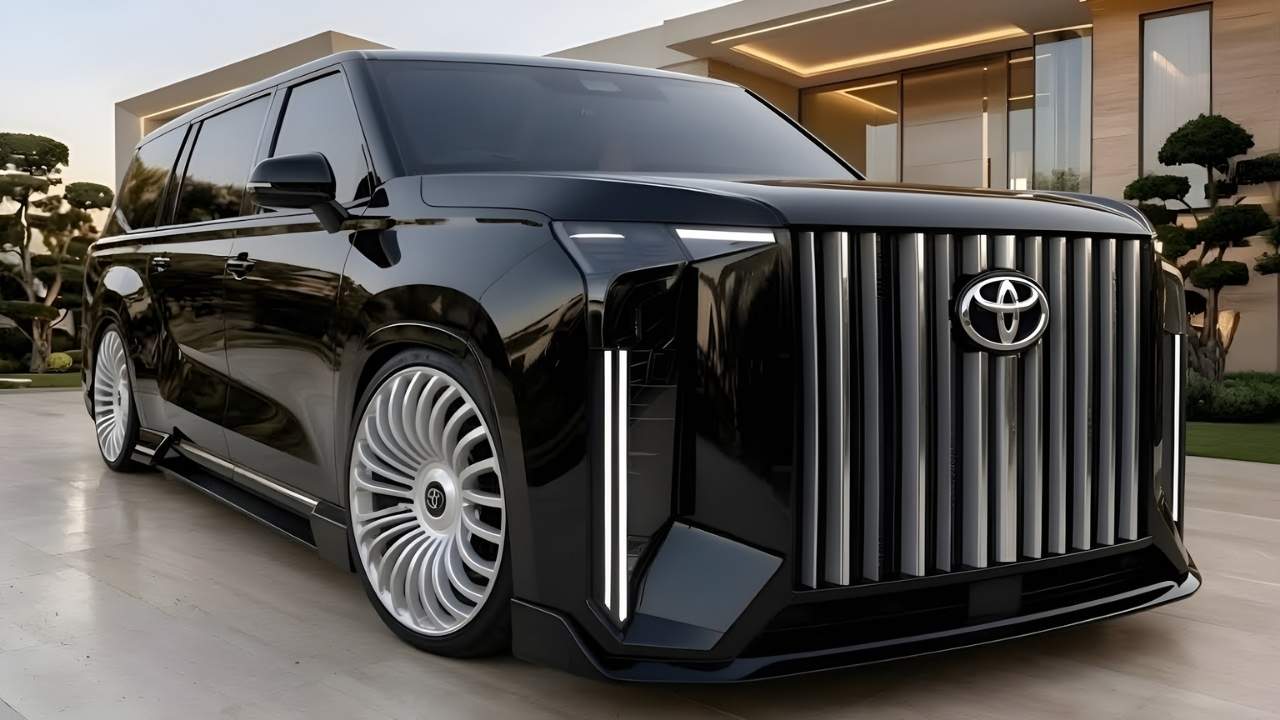 2027 Toyota Century SUV | Ultra Lujo Japonés, Innovación Automotriz, Potencia, Elegancia y Estilo Exclusivo