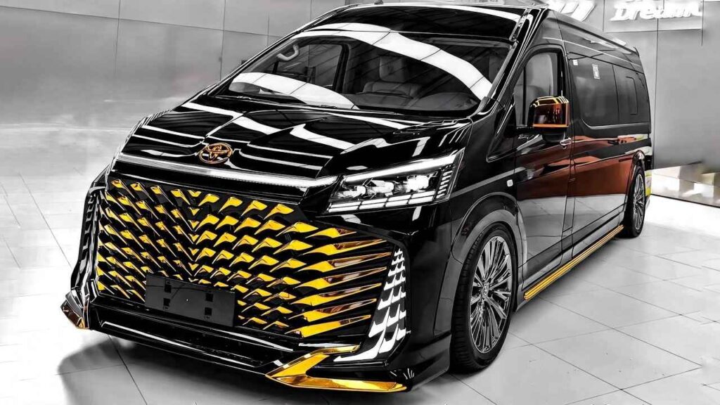 2026 Toyota Hiace VIP: El MPV de Primera Clase | Interior y Exterior