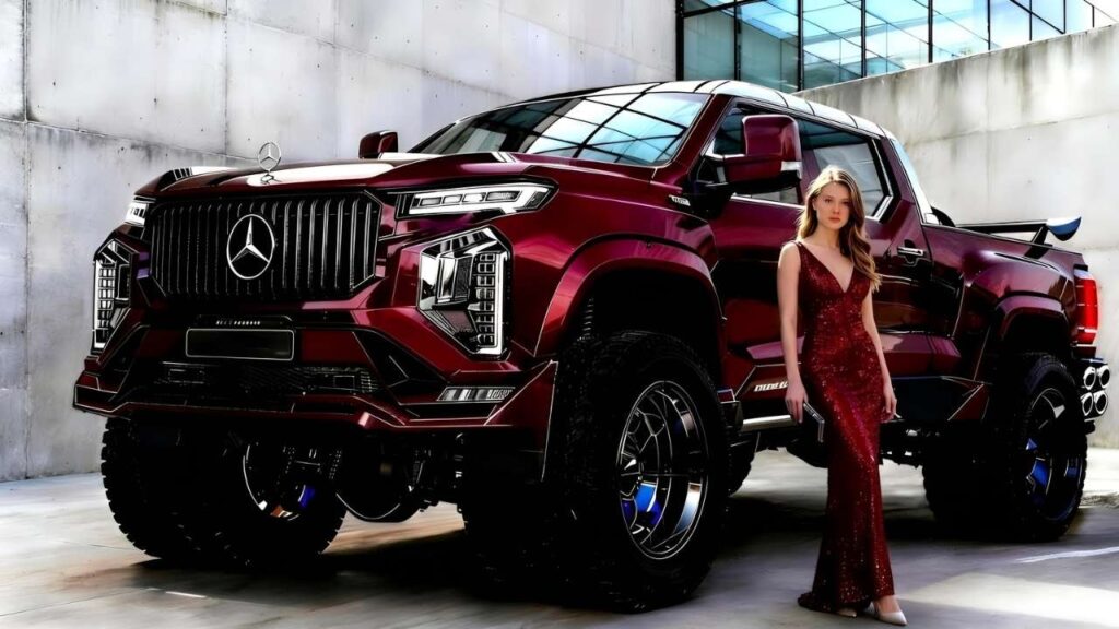 2026 Mercedes-Maybach GLS 1000 Pickup Truck lujo extremo potencia innovación diseño exclusivo