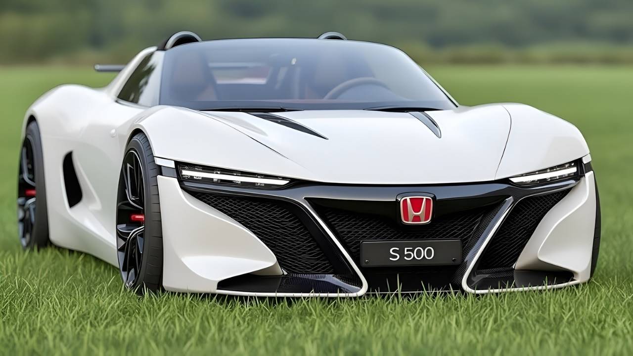 2026 Honda S500 | Roadster Japonés Moderno, Innovación Automotriz, Potencia, Elegancia, Estilo Exclusivo y Rendimiento