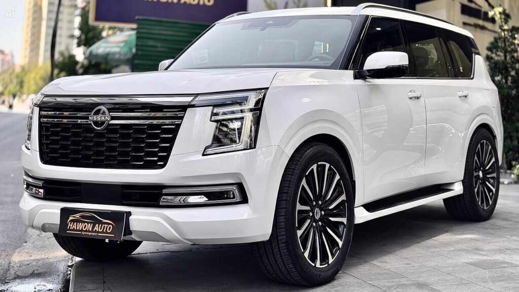 2026 Nissan Patrol Platinum 3.8L V6: El SUV de Lujo Más Brutal | Interior y Exterior