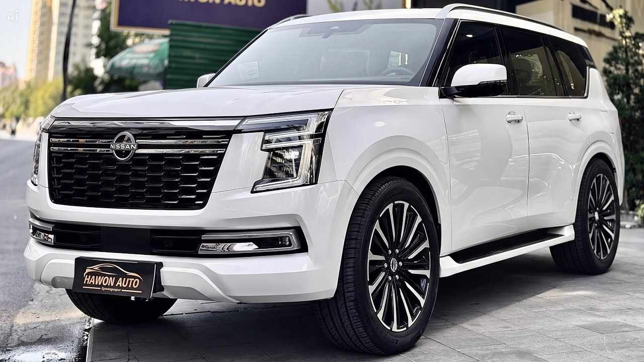 2026 Nissan Patrol Platinum 3.8L V6: El SUV de Lujo Más Brutal | Interior y Exterior