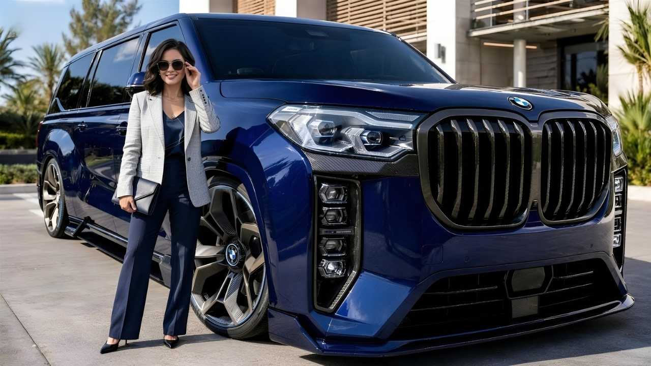 2027 BMW X10M SUV lujo deportivo potencia avanzada innovación diseño premium rendimiento exclusivo