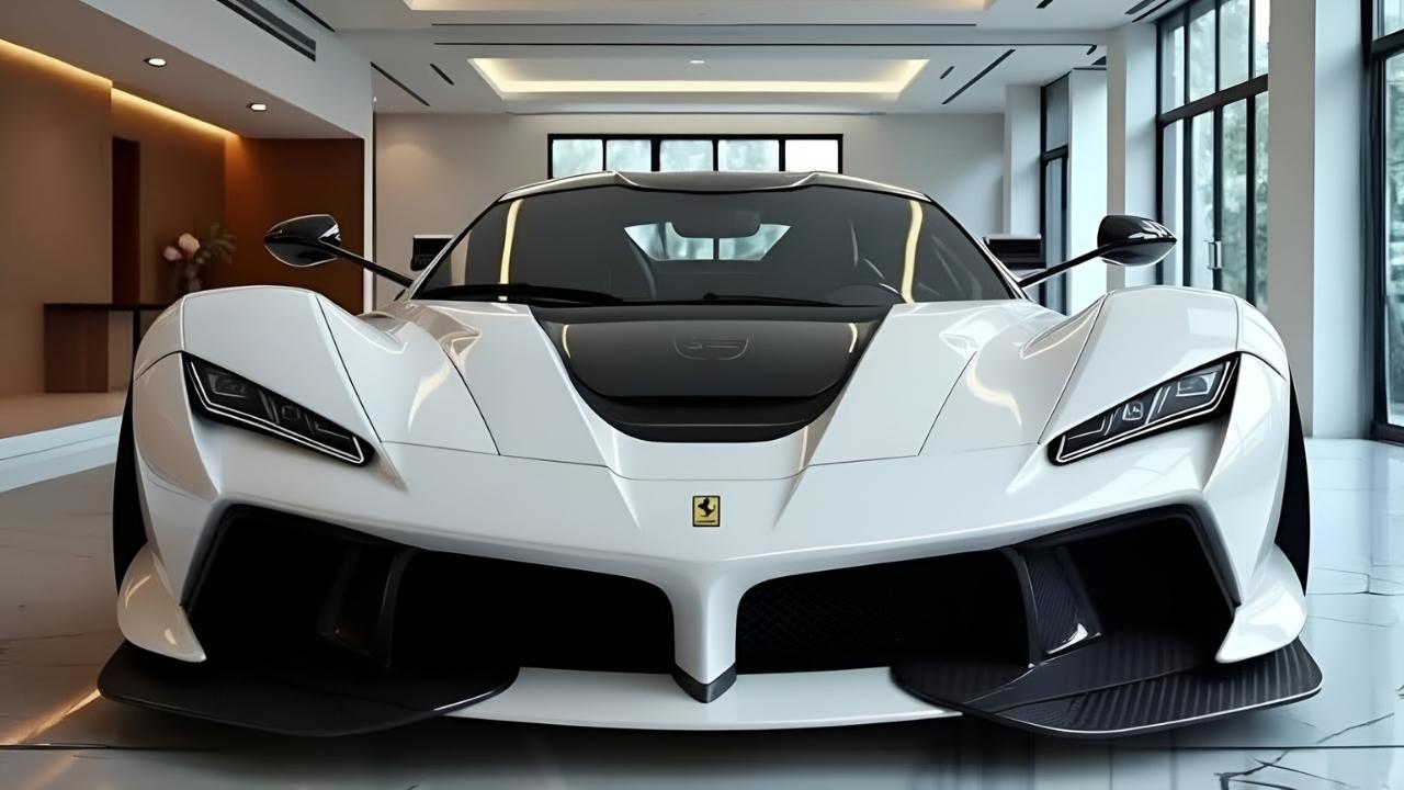 2027 Ferrari F80 | Superdeportivo Italiano, Innovación Automotriz, Potencia, Elegancia, Lujo Exclusivo y Rendimiento