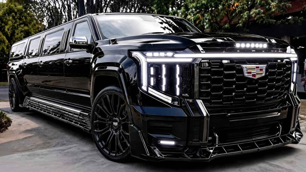 2027 Cadillac Escalade VI: lujo supremo, potencia avanzada, innovación tecnológica, diseño premium y rendimiento exclusivo