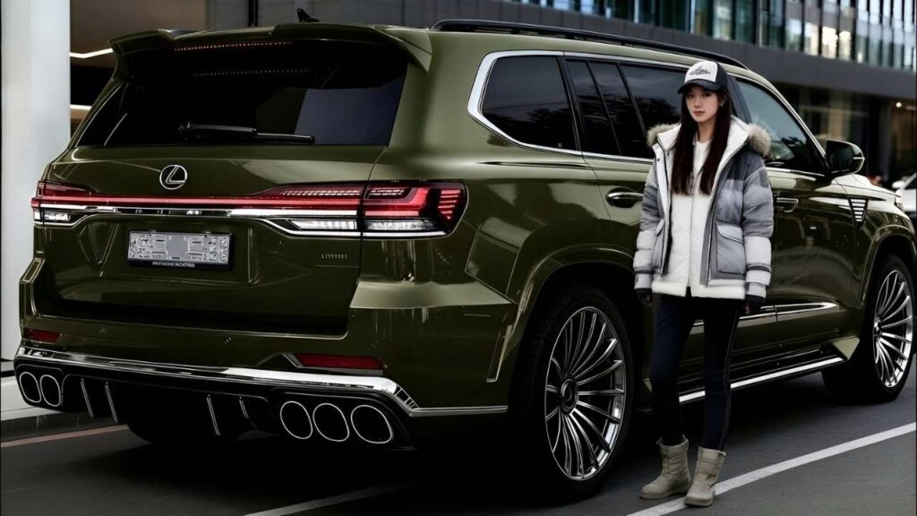 2027 Lexus LX 1000 SUV: lujo supremo, potencia avanzada, innovación tecnológica, diseño premium y rendimiento exclusivo