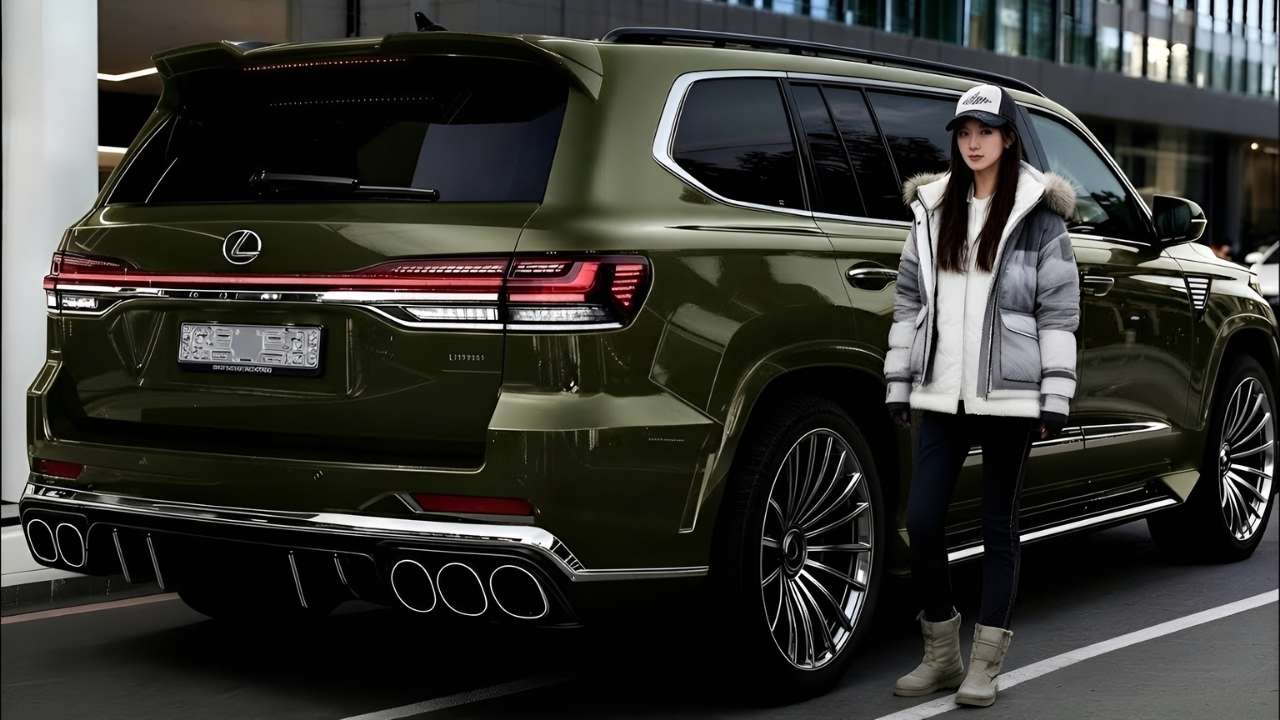 2027 Lexus LX 1000 SUV: lujo supremo, potencia avanzada, innovación tecnológica, diseño premium y rendimiento exclusivo