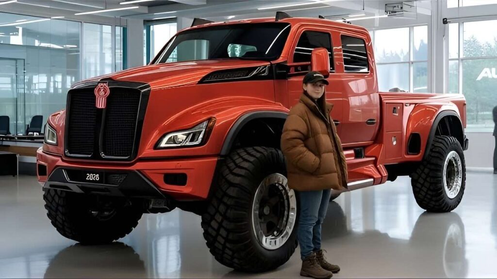 2027 Kenworth Pickup Truck: lujo confiable, potencia extrema, innovación avanzada, diseño premium y rendimiento exclusivo