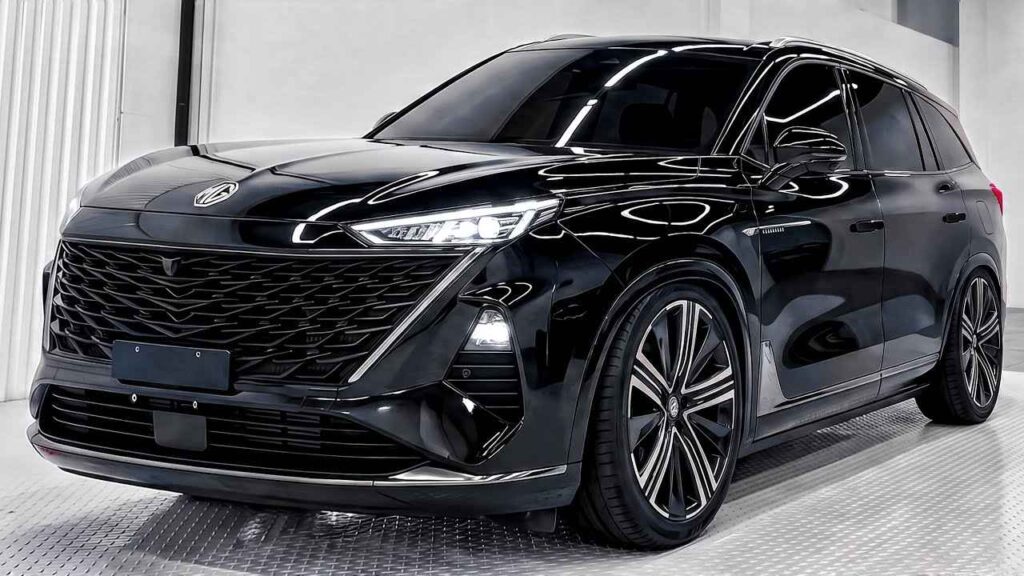 2026 MG RX9: El SUV de 3 Filas Más Brutal | Interior y Exterior