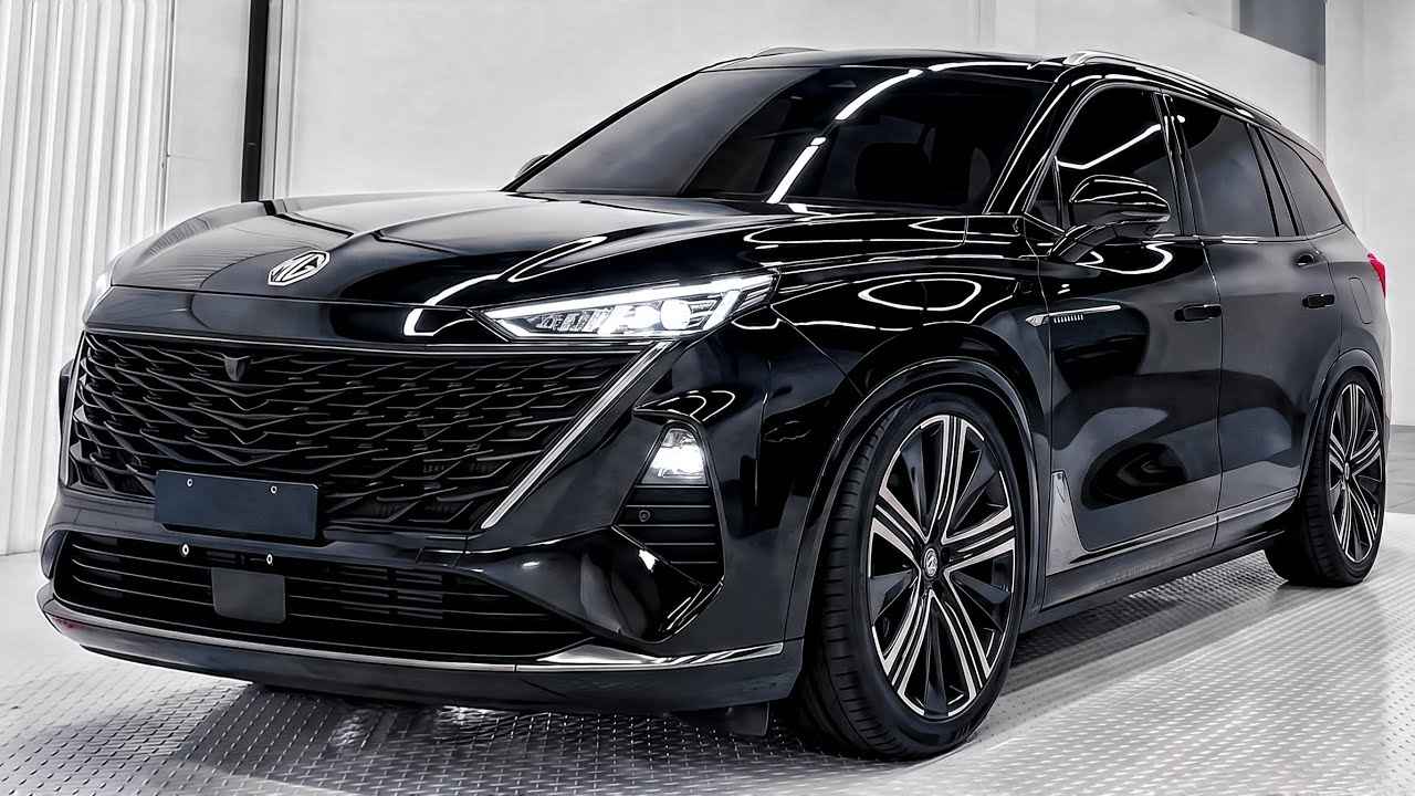 2026 MG RX9: El SUV de 3 Filas Más Brutal | Interior y Exterior