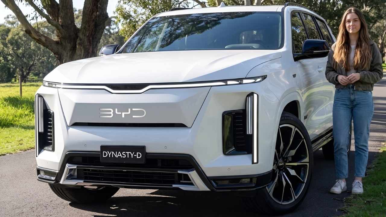 2027 BYD Dynasty D | SUV Eléctrico Moderno, Innovación China, Potencia, Elegancia, Lujo y Rendimiento